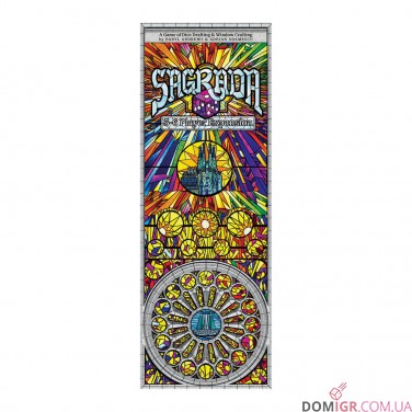 Купить Sagrada: 5 & 6 Player Expansion Sagrada: 5 & 6 Player Expansion