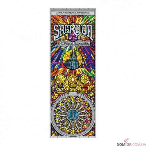 Sagrada: 5 & 6 Player Expansion