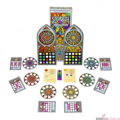 Sagrada: 5 & 6 Player Expansion