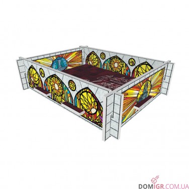 Купить Sagrada: 5 & 6 Player Expansion Sagrada: 5 & 6 Player Expansion
