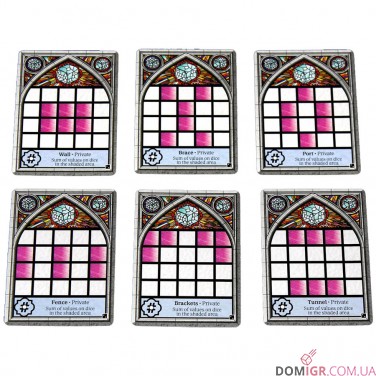 Купить Sagrada: 5 & 6 Player Expansion Sagrada: 5 & 6 Player Expansion