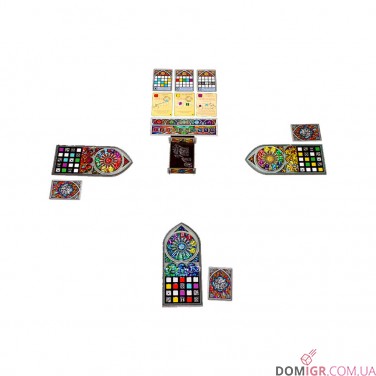 Купить Sagrada: 5 & 6 Player Expansion Sagrada: 5 & 6 Player Expansion