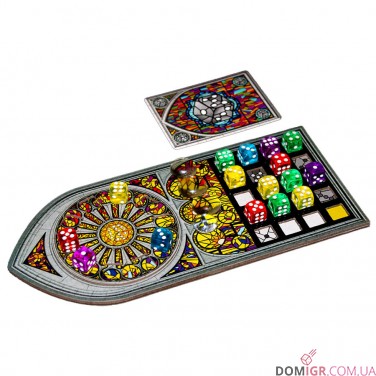 Купить Sagrada: 5 & 6 Player Expansion Sagrada: 5 & 6 Player Expansion