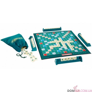 Купить Скреббл оригінальна гра (Укр) Скреббл оригінальна гра (Укр)