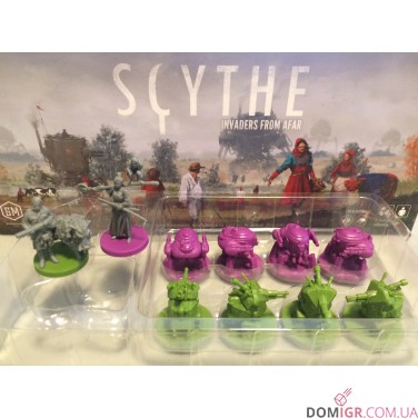 Scythe: Invaders from Afar