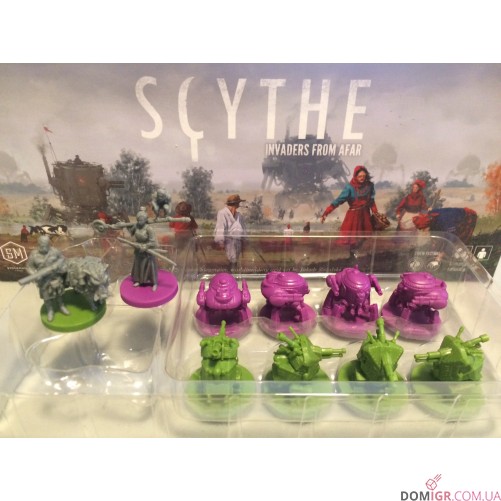 Scythe: Invaders from Afar