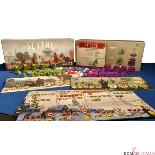Scythe: Invaders from Afar