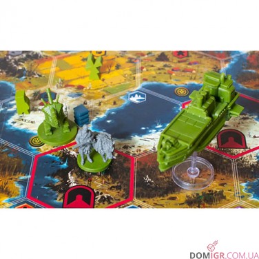 Коса: Загарбники з далеких країв (Укр)