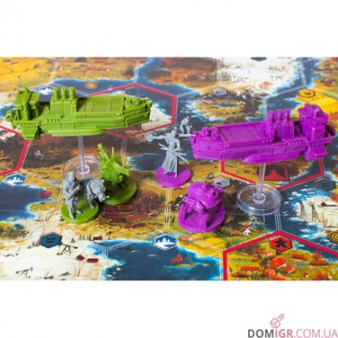 Коса: Загарбники з далеких країв (Укр)