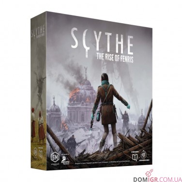 Купити Scythe: The Rise of Fenris Scythe: The Rise of Fenris