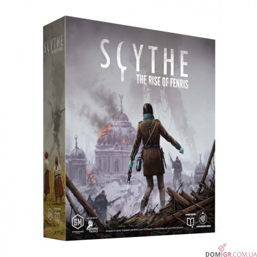Scythe: The Rise of Fenris