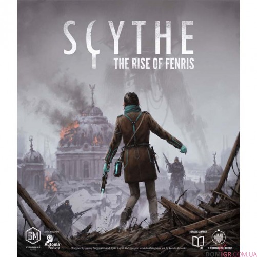 Scythe: The Rise of Fenris