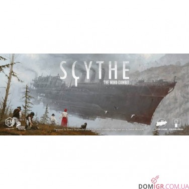 Купити Scythe: The Wind Gambit Scythe: The Wind Gambit