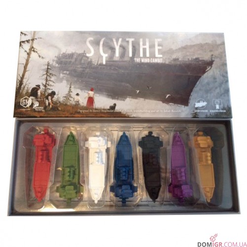 Scythe: The Wind Gambit