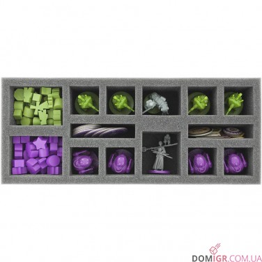 Scythe: Invaders from Afar — Органайзер Feldherr 