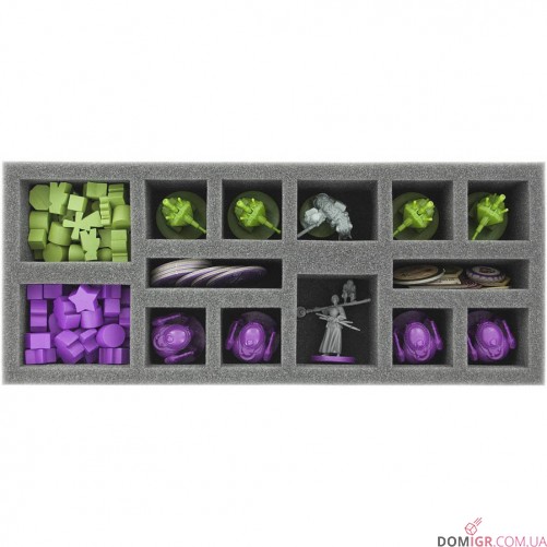 Scythe: Invaders from Afar — Органайзер Feldherr 