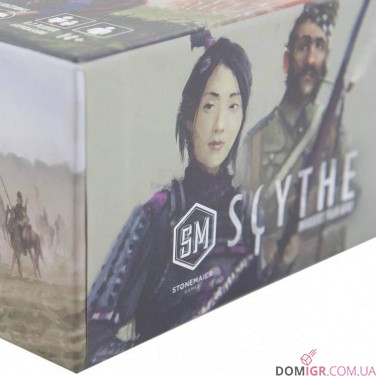 Scythe: Invaders from Afar — Органайзер Feldherr 