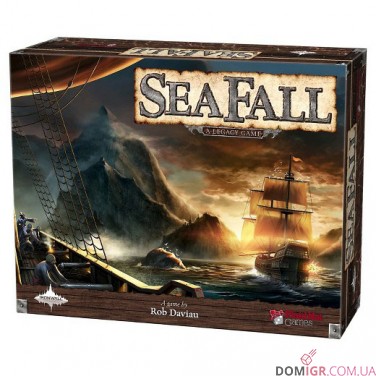 Купить SeaFall: A Legacy Game SeaFall: A Legacy Game