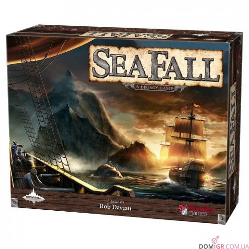 SeaFall: A Legacy Game