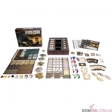 Купить SeaFall: A Legacy Game SeaFall: A Legacy Game