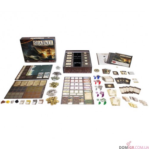 SeaFall: A Legacy Game