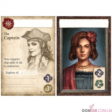 Купить SeaFall: A Legacy Game SeaFall: A Legacy Game