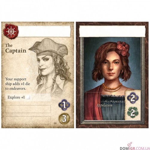 SeaFall: A Legacy Game