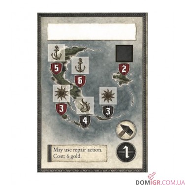 Купить SeaFall: A Legacy Game SeaFall: A Legacy Game