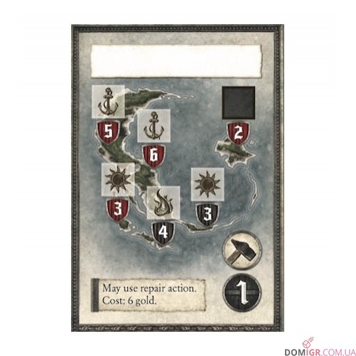 SeaFall: A Legacy Game