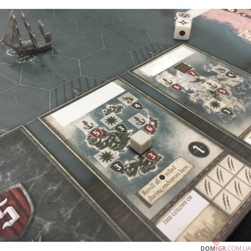 SeaFall: A Legacy Game