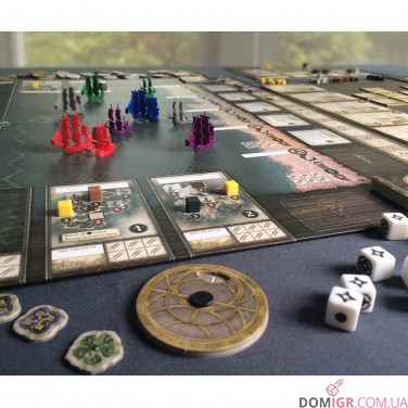 Купить SeaFall: A Legacy Game SeaFall: A Legacy Game