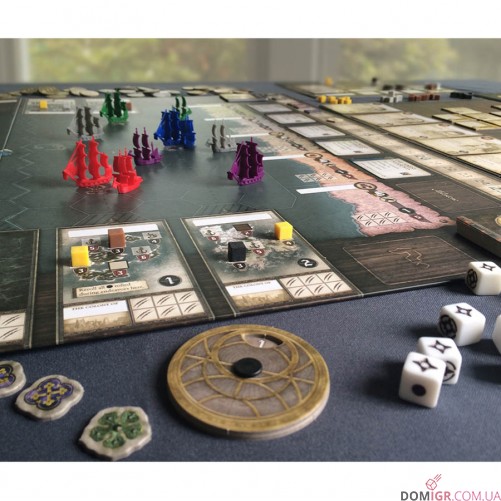 SeaFall: A Legacy Game