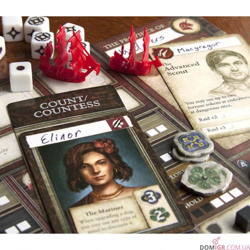 SeaFall: A Legacy Game