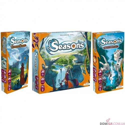 Seasons: Enchanted Kingdom
