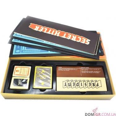 Купити Secret Hitler — Large Box Secret Hitler — Large Box