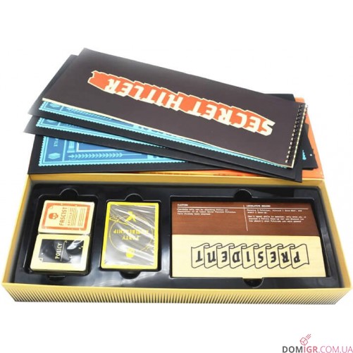 Secret Hitler — Large Box