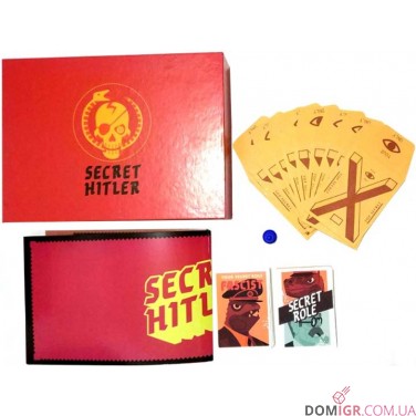 Secret Hitler — Red Box