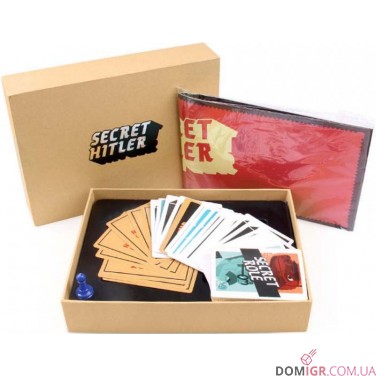 Secret Hitler — Yellow Box