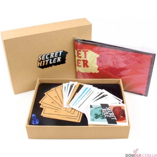 Secret Hitler — Yellow Box