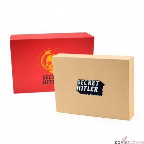 Secret Hitler — Yellow Box