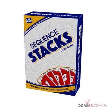 Sequence Stacks Card Game (Англ/Укр)