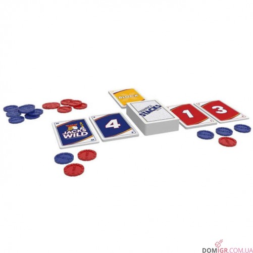 Sequence Stacks Card Game (Англ/Укр)