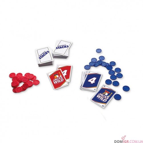 Sequence Stacks Card Game (Англ/Укр)