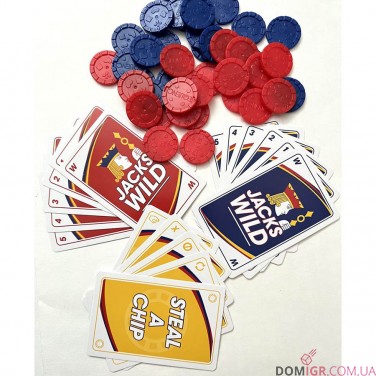 Sequence Stacks Card Game (Англ/Укр)