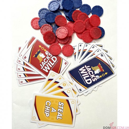 Sequence Stacks Card Game (Англ/Укр)