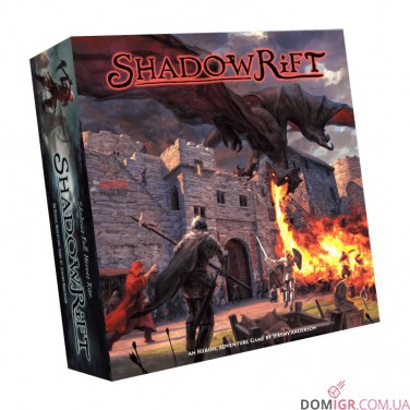 Shadowrift 2nd Edition
