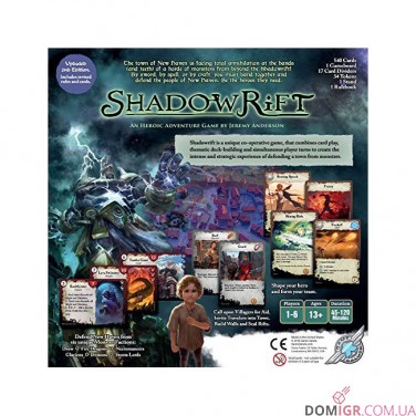 Shadowrift 2nd Edition