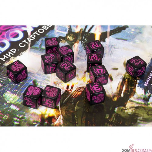 Shadowrun: Шестой мир – Стартовый набор