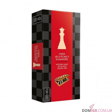 Шахматы деревянные в складной шкатулке (Asmodee)