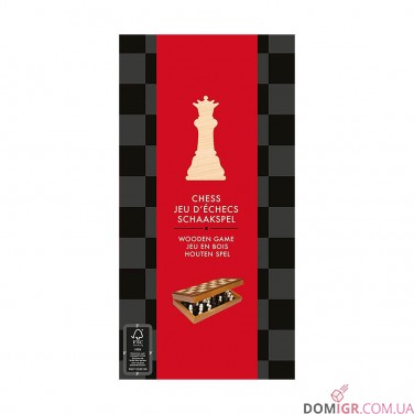 Шахматы деревянные в складной шкатулке (Asmodee)